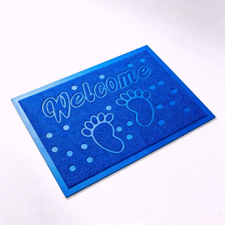 Welcome Entryway Door Mat Kalsten
