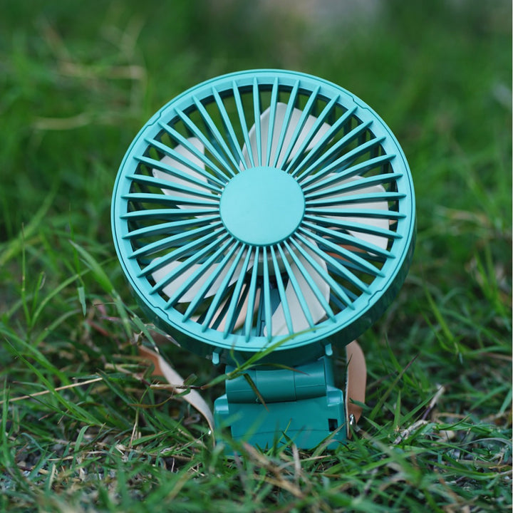 Unisex Portable Hand Fan with Ergonomic Handle and Powerful Battery Kalsten