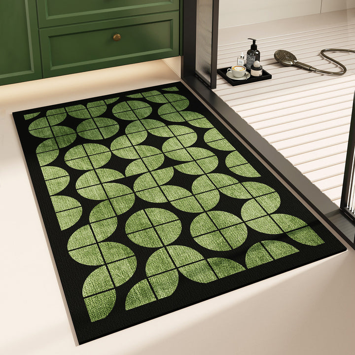 Contemporary Geometric Design Area Rug for Home
