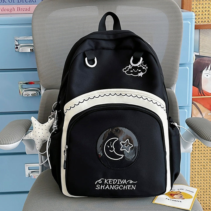 Cute Illustrated Backpack Kalsten