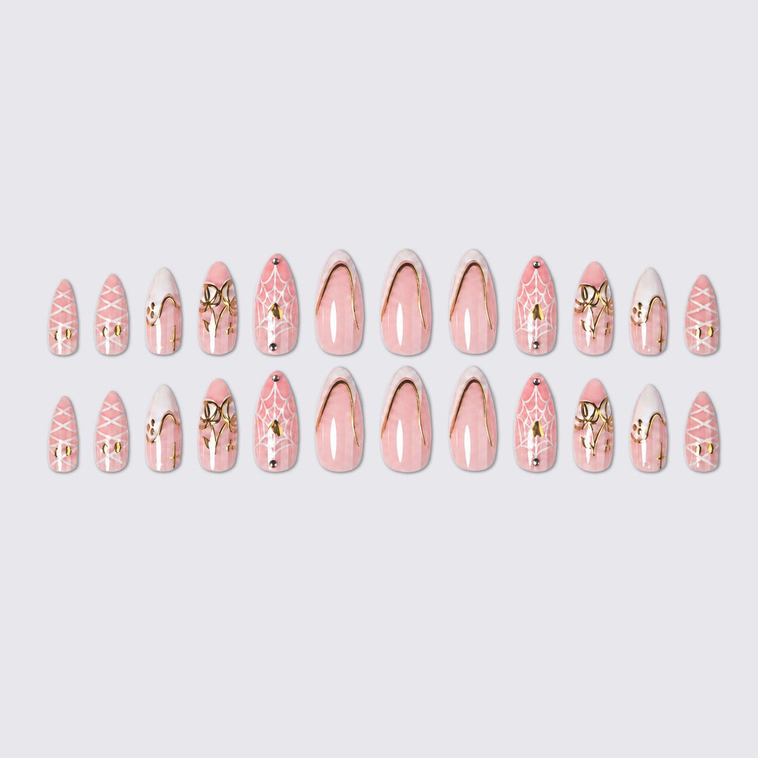 Creative Nail Art Set with Elegant 3D Elements Kalsten