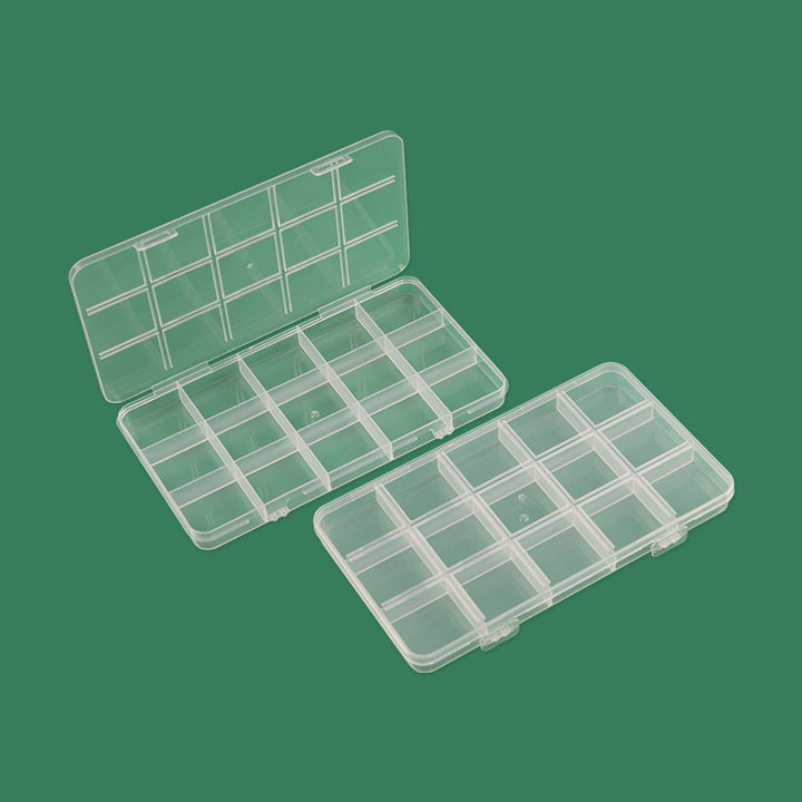Multi-Divisional Craft Organizer Box Kalsten