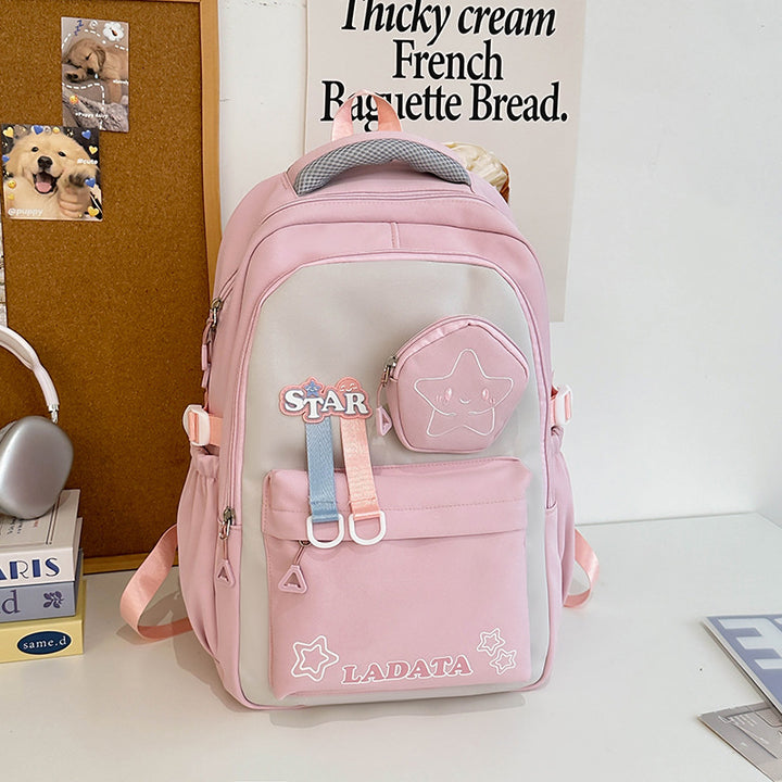 Cute Character Design School Backpack