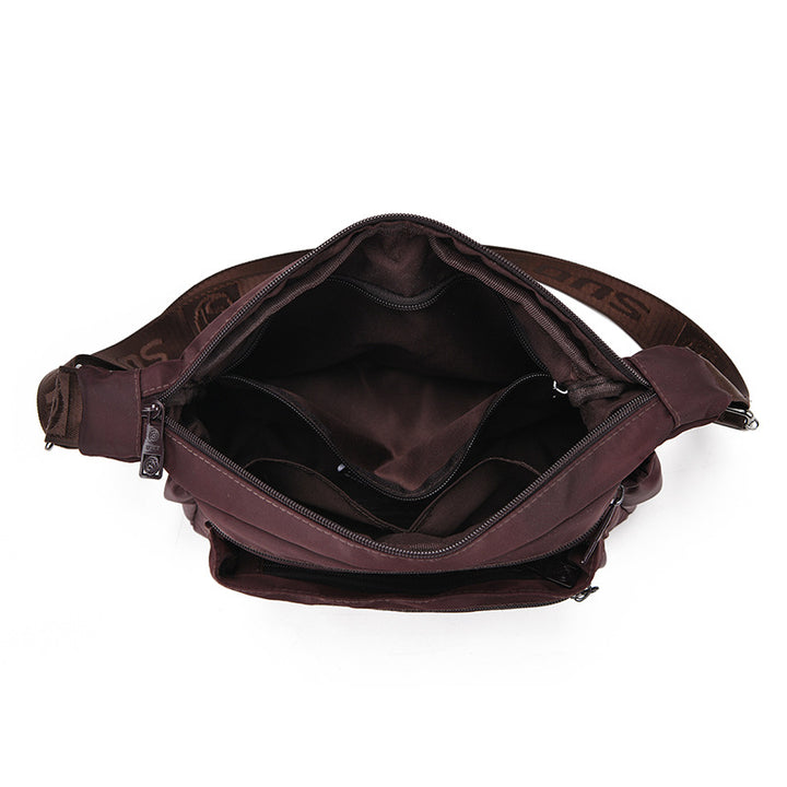 Multi-Functional Crossbody Messenger Bag