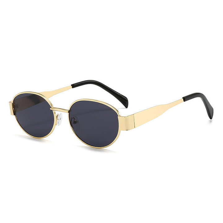 Ladies fashionable sunglasses with elegant metal frame Kalsten