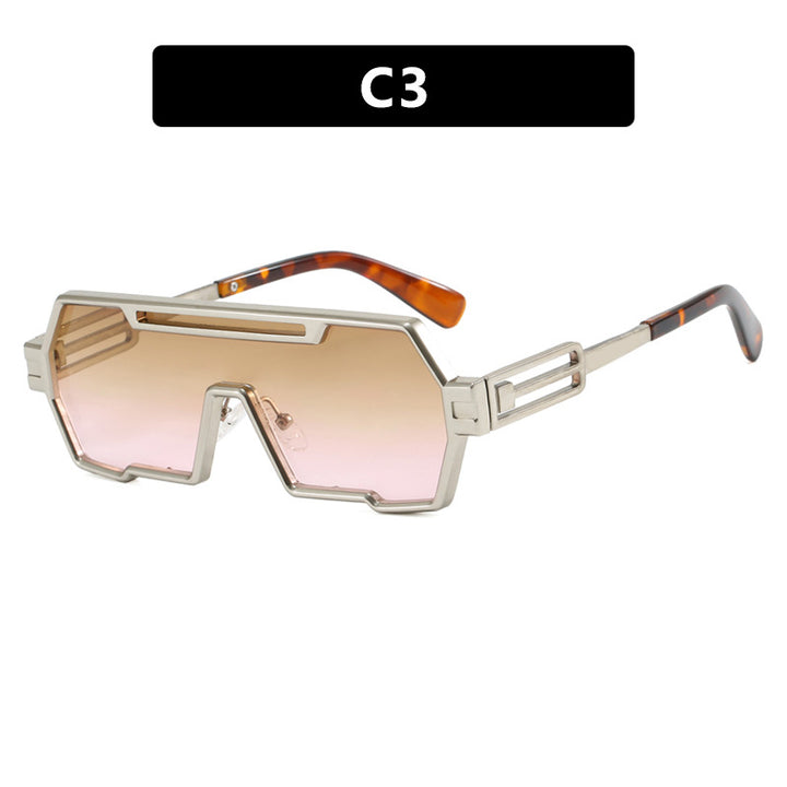 Women's futuristic sunglasses in striking hexagon design Kalsten