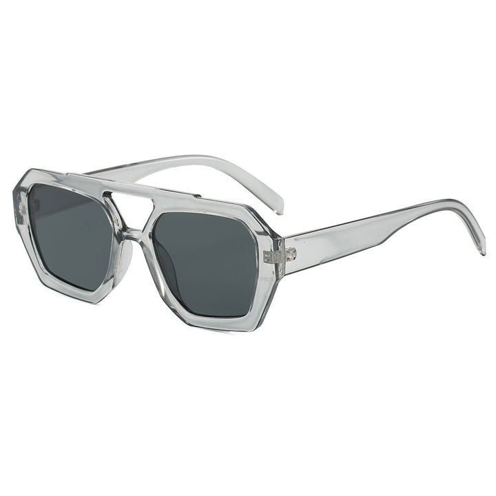 Women's geometric sunglasses in extravagant design Kalsten