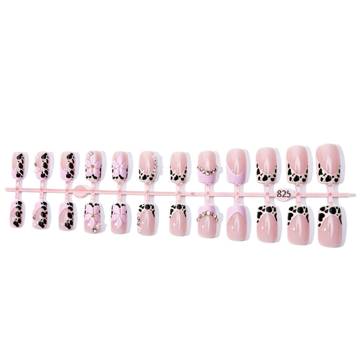 Artistic Patterned Press-On Nails Kalsten