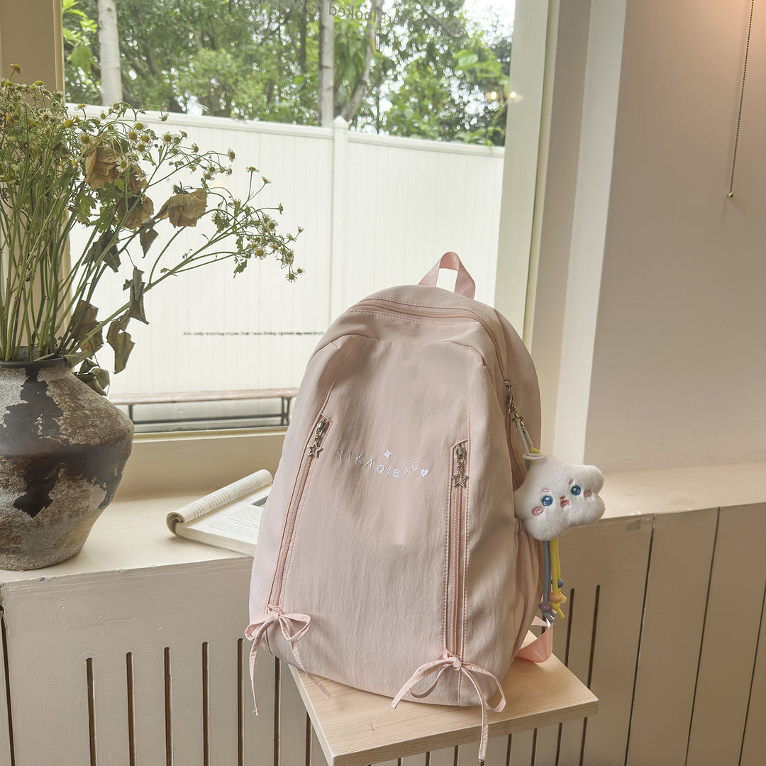 Cute Plush Character-Designed Backpack Kalsten