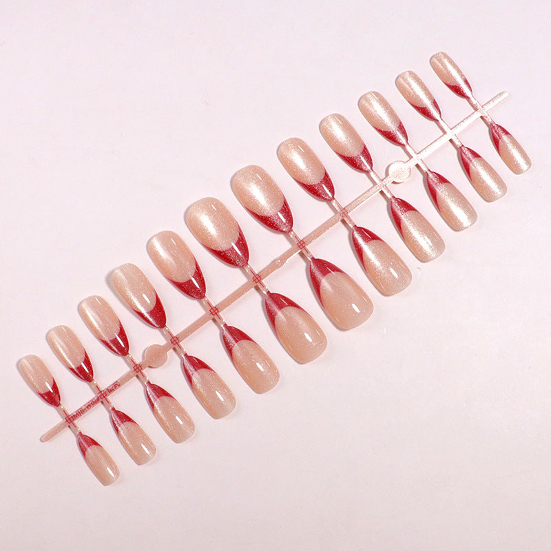 Elegant Stiletto-Style Press-On Nails Kalsten
