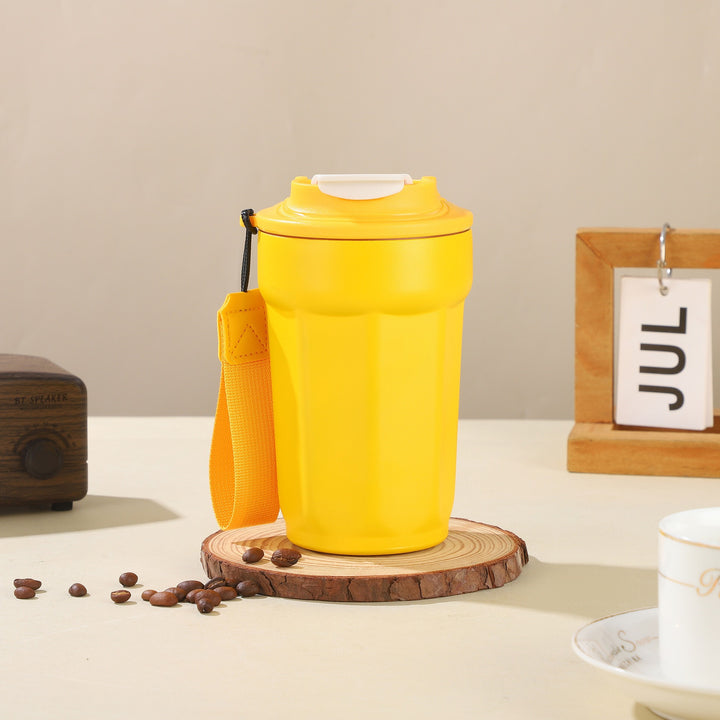 Ladies Insulated Cup with Grippy Carry Strap Kalsten