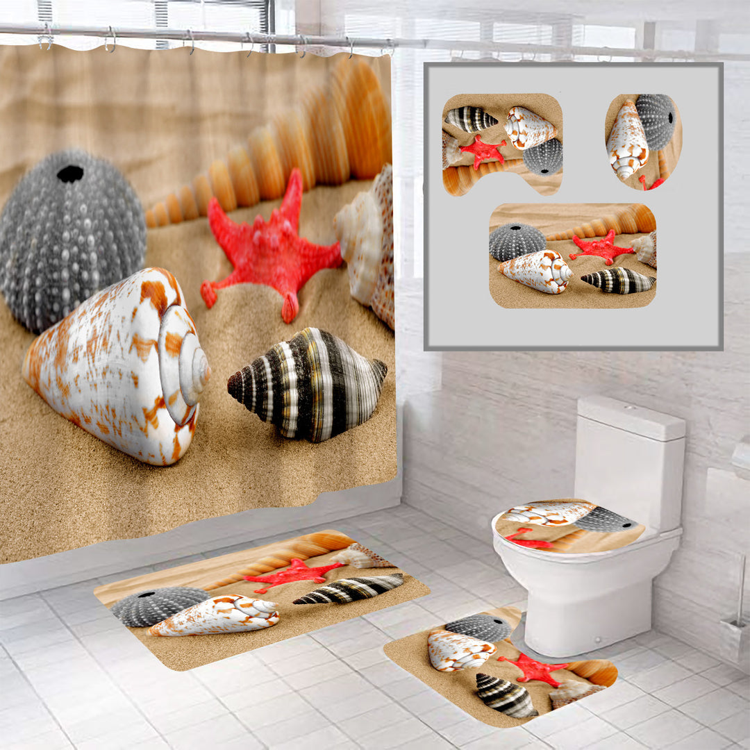 Dolphin-Themed Bathroom Decor Set Kalsten