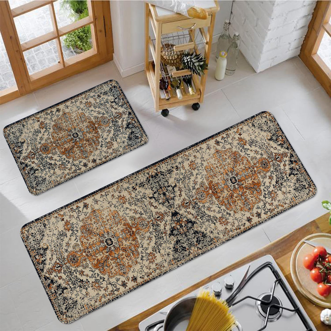 Wine-Themed Kitchen Runner Mat Kalsten