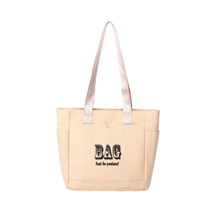 Casual Canvas Tote Bag Kalsten