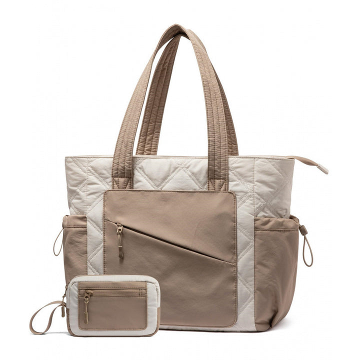 Modern Weekender Bag with Practical Interior Pockets Kalsten