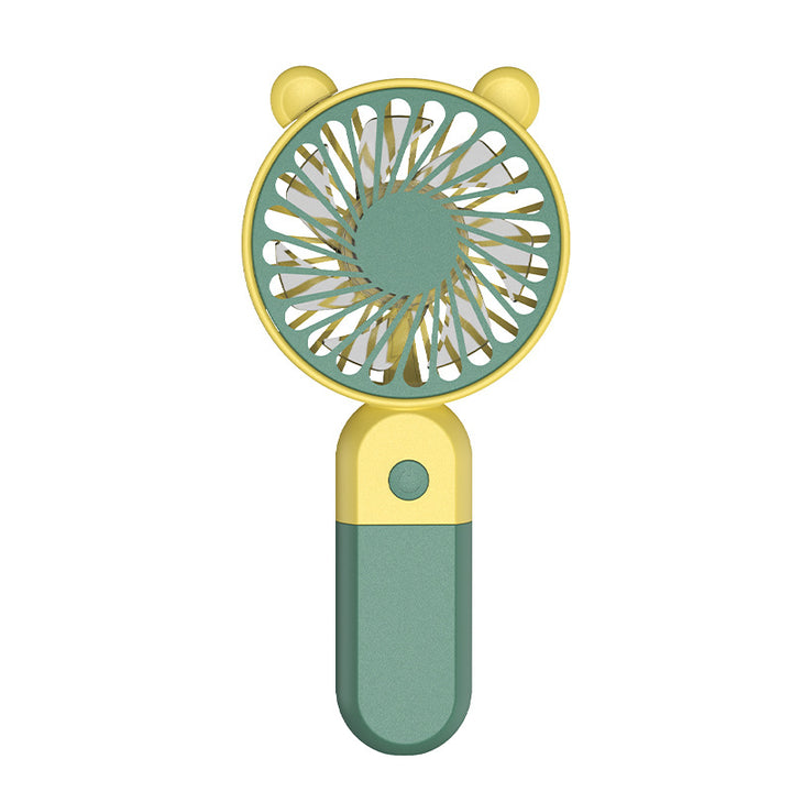 Women portable hand fan with cute animal design Kalsten