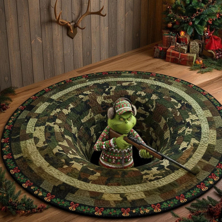 Halloween-Themed Decorative Area Rug for Home
