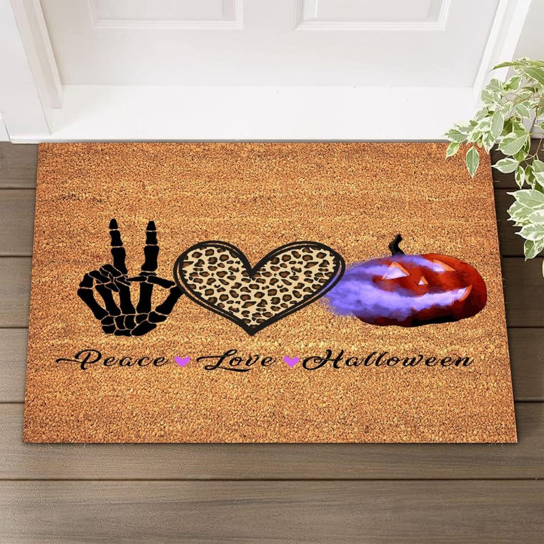 Seasonal Welcome Mat Kalsten