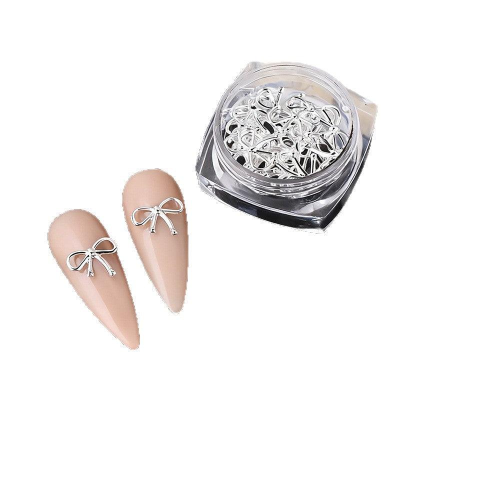 Decorative Bow Nail Art Embellishments