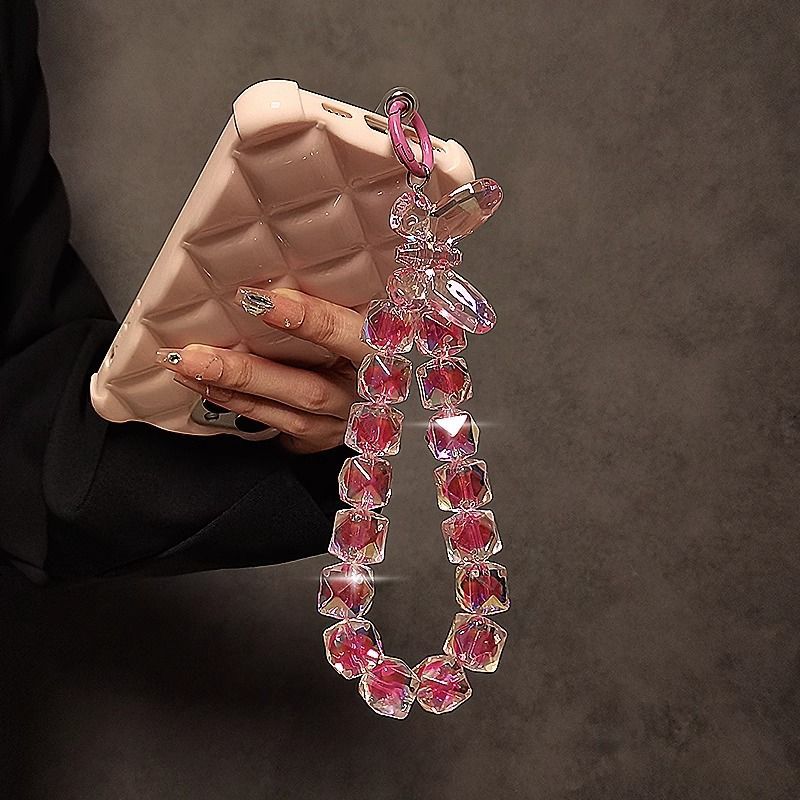 Decorative Acrylic Charm Keychain Kalsten