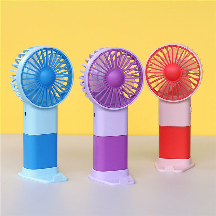 Unisex Portable Hand Fan in Playful Cat Design Kalsten