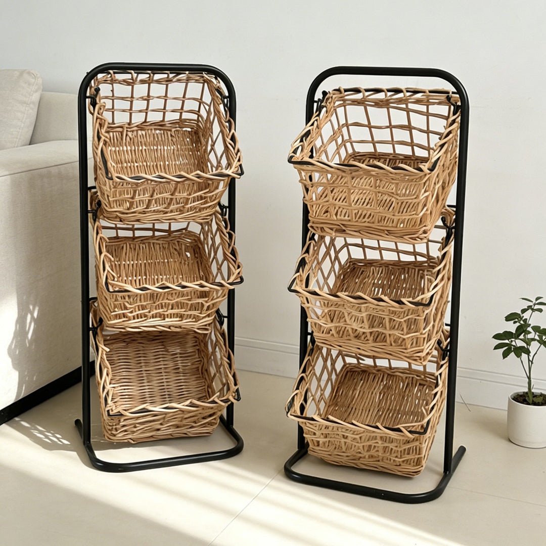 Multifunctional Basket Stand Kalsten