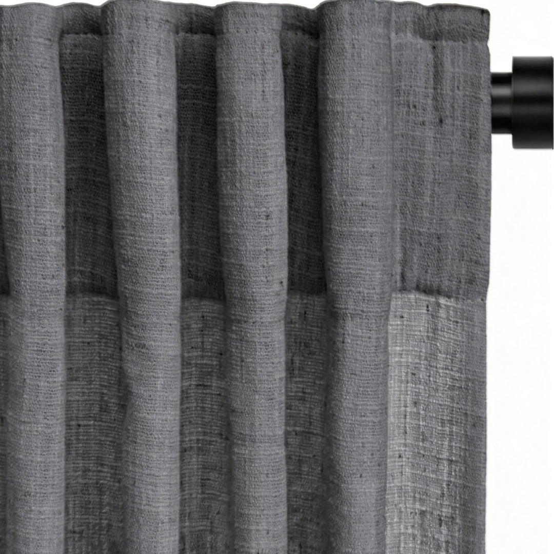 Sheer Linen Window Curtains Kalsten