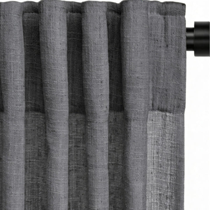 Sheer Linen Window Curtains Kalsten