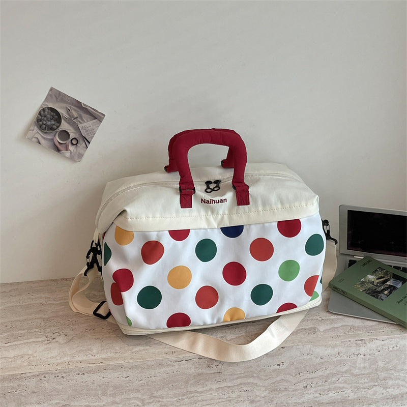 Stylish Multi-Pocket Travel Weekend Duffel Bag Kalsten