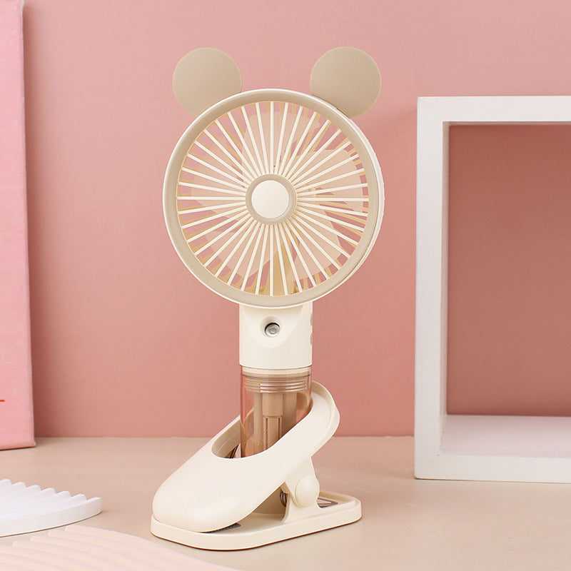 Women's portable USB table fan with foldable design Kalsten