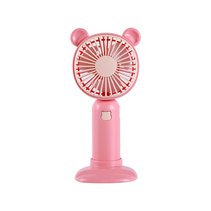 Women Portable Table Fan with Animal Ears Kalsten