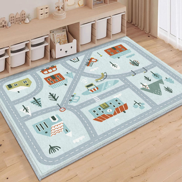 Animal-Themed Play Mat Kalsten