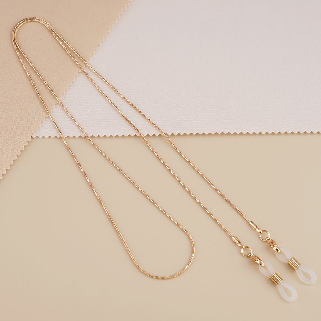 Sleek Metal Eyewear Chain Kalsten