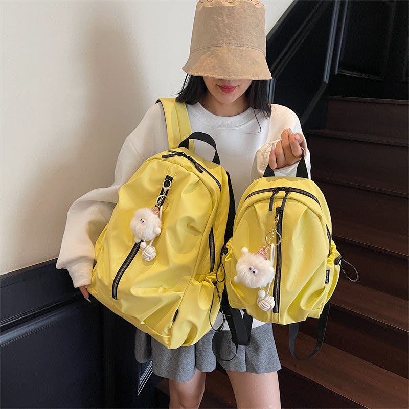 Multifunctional leisure backpack with practical viewing compartment Kalsten