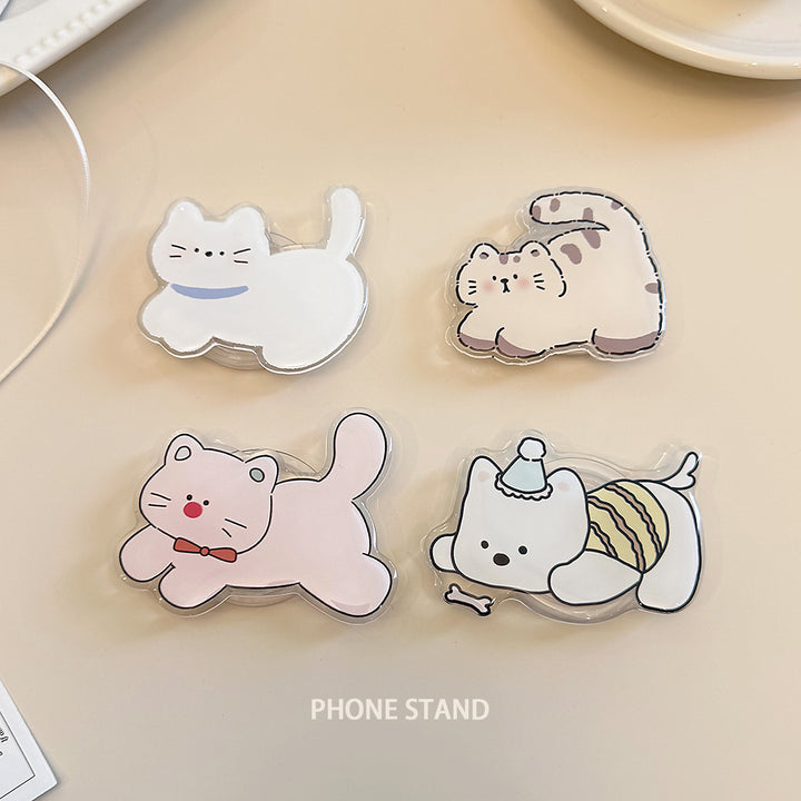 Playful Cat Smartphone Holder Kalsten