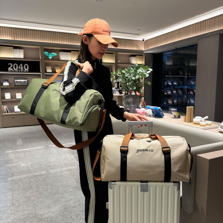 Versatile Travel Duffel Bag with Multiple Pockets Kalsten