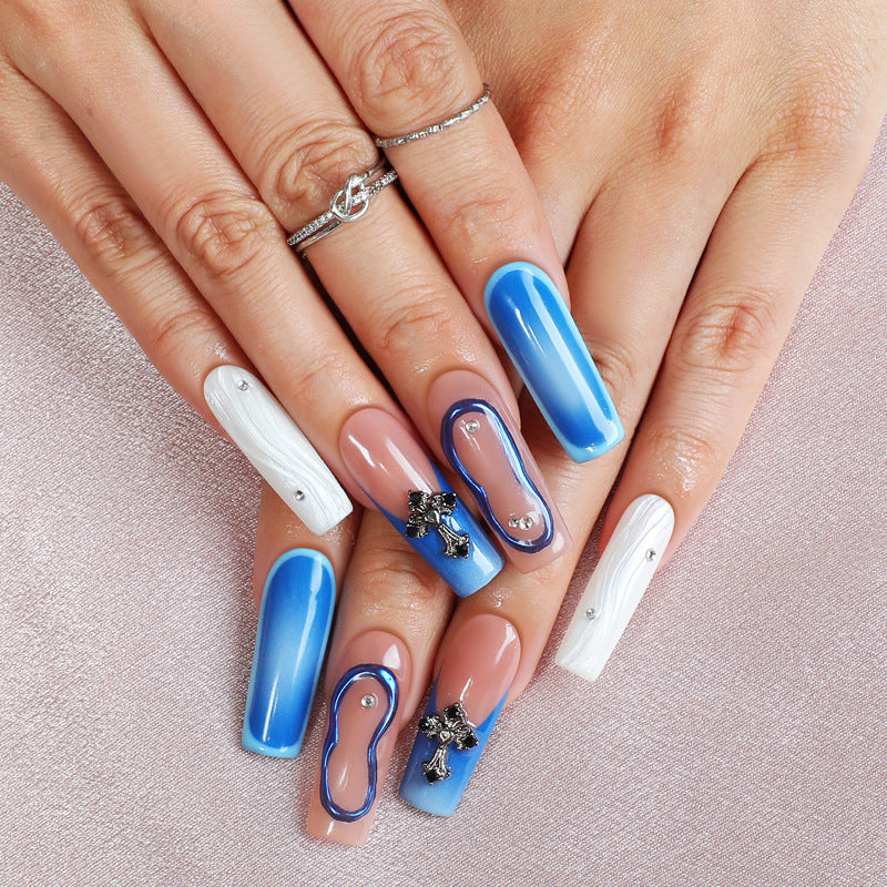 Creative Nail Art Set with Glamorous Designs Kalsten