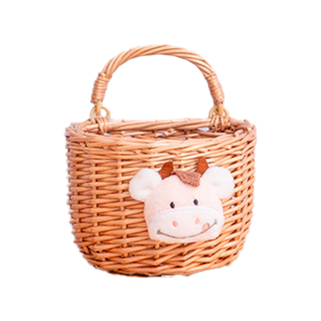 Decorative Handwoven Wall Basket Kalsten