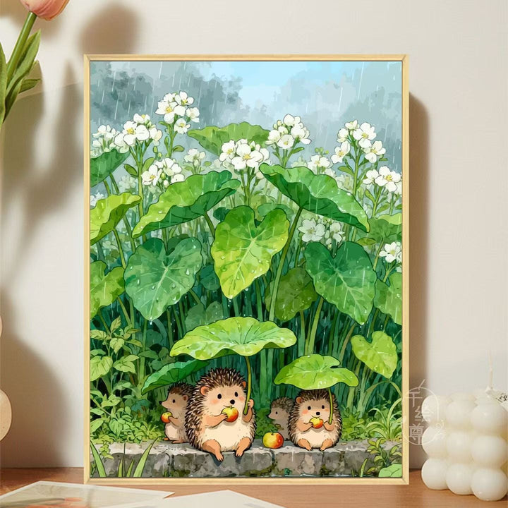 Illustrative Canvas Print Kalsten
