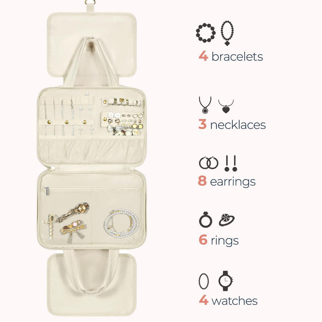 Elegant Cosmetic Organizer Bag Kalsten