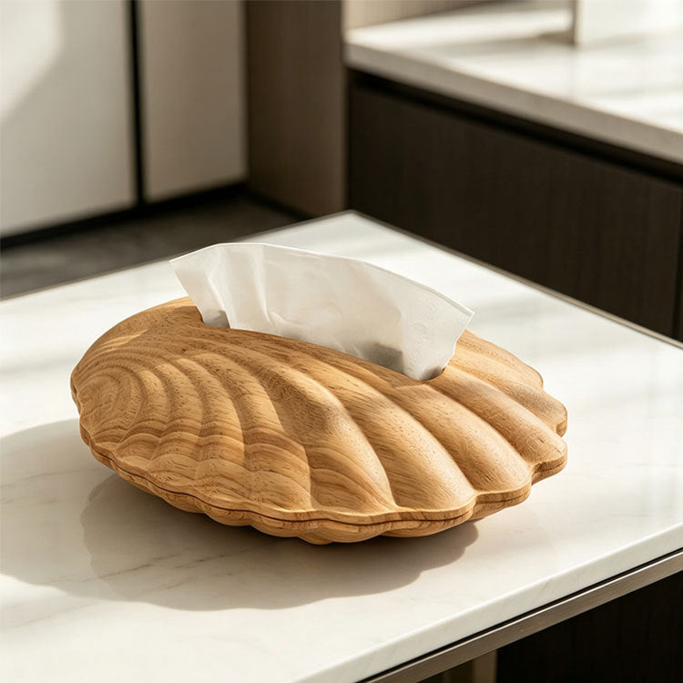 Decorative Shell-Shaped Money Box