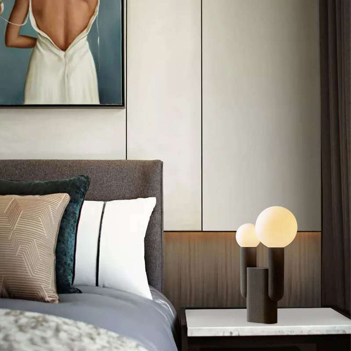 Modern Spherical Table Lamp