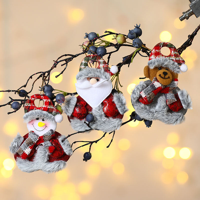 Festive Reindeer Ornament Kalsten