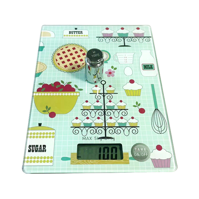 Digital Multifunction Kitchen Scale