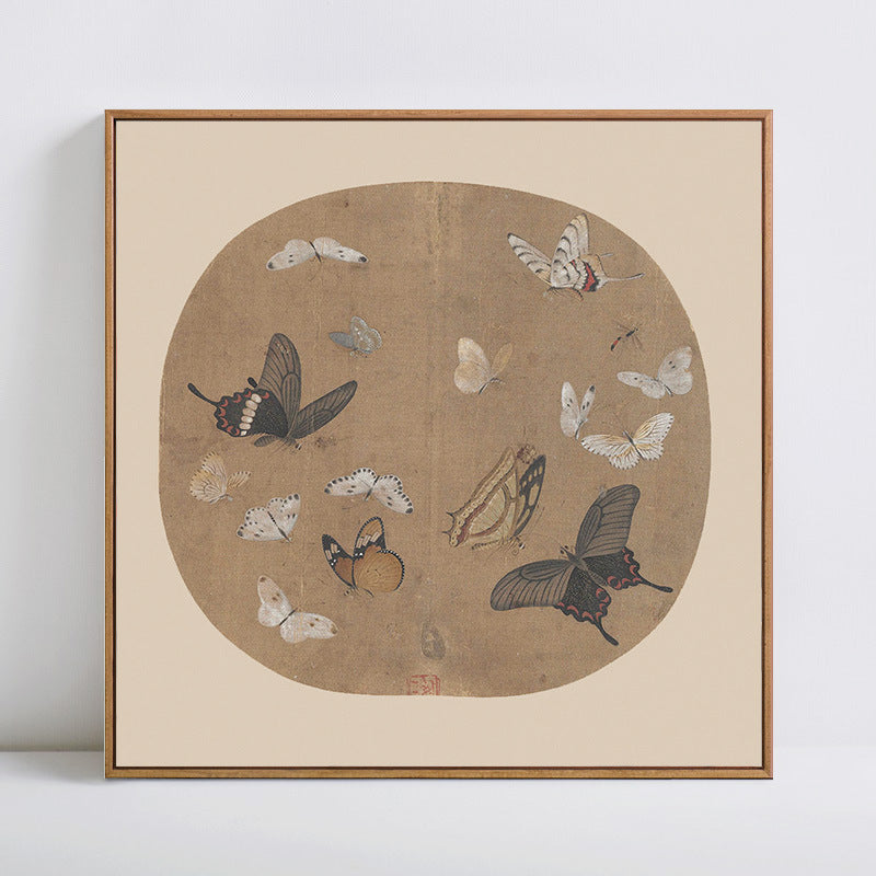Framed Butterfly Art Print