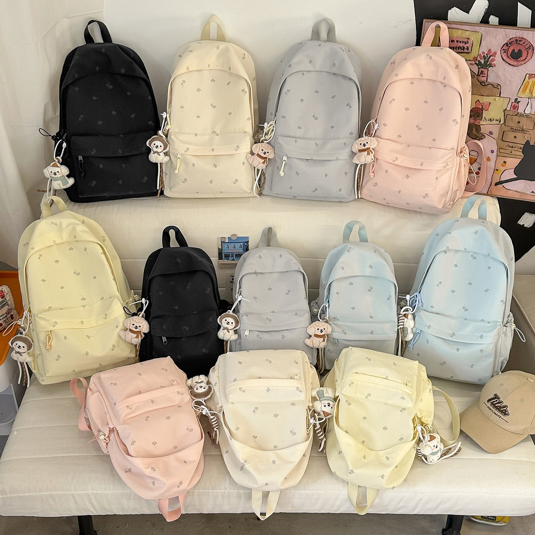 Cute Embroidered Backpack Kalsten