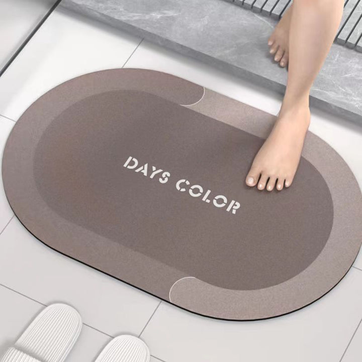 Quick-Dry Anti-Slip Bath Mat Kalsten