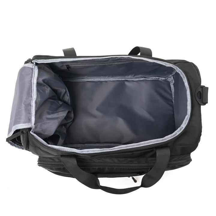 Versatile Multi-Compartment Travel Duffle Bag Kalsten