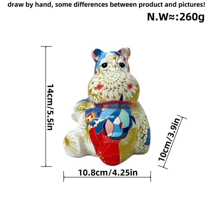 Decorative figure of a French Bulldog Kalsten