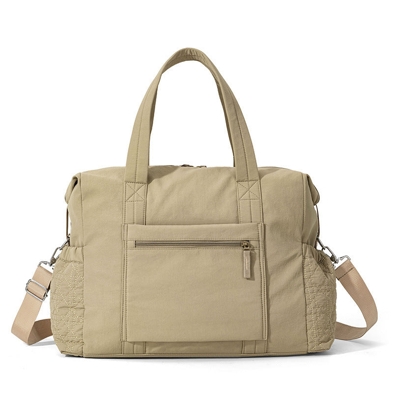 Multifunctional Quilted Gym Tote